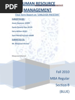Download HRM final report by Cyra Akhtar SN50646386 doc pdf