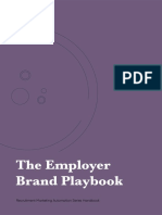 The Employer Brand Playbook