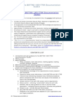 BS7799 ISO17799 Documentation Toolkit - Intro v5