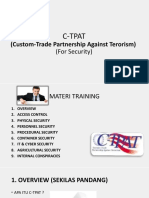 CTPAT For Security New