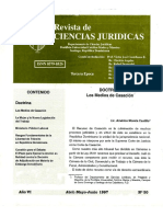 Revista Jurídica Recurso de Casción RD