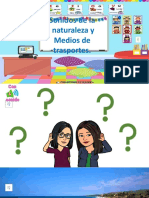 Sonidos de La Naturaleza y Medios de Trasportes