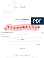 Retail & Consumer Goods - PWC Kapitalkosten Deutschland