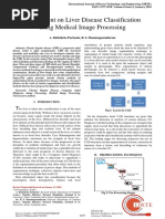 Assessment on Liver Disease Classification Using Medical Image Processing