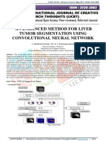 AN ENHANCED METHOD FOR LIVER TUMOR SEGMENTATION USING CONVOLUTIONAL NEURAL NETWORK