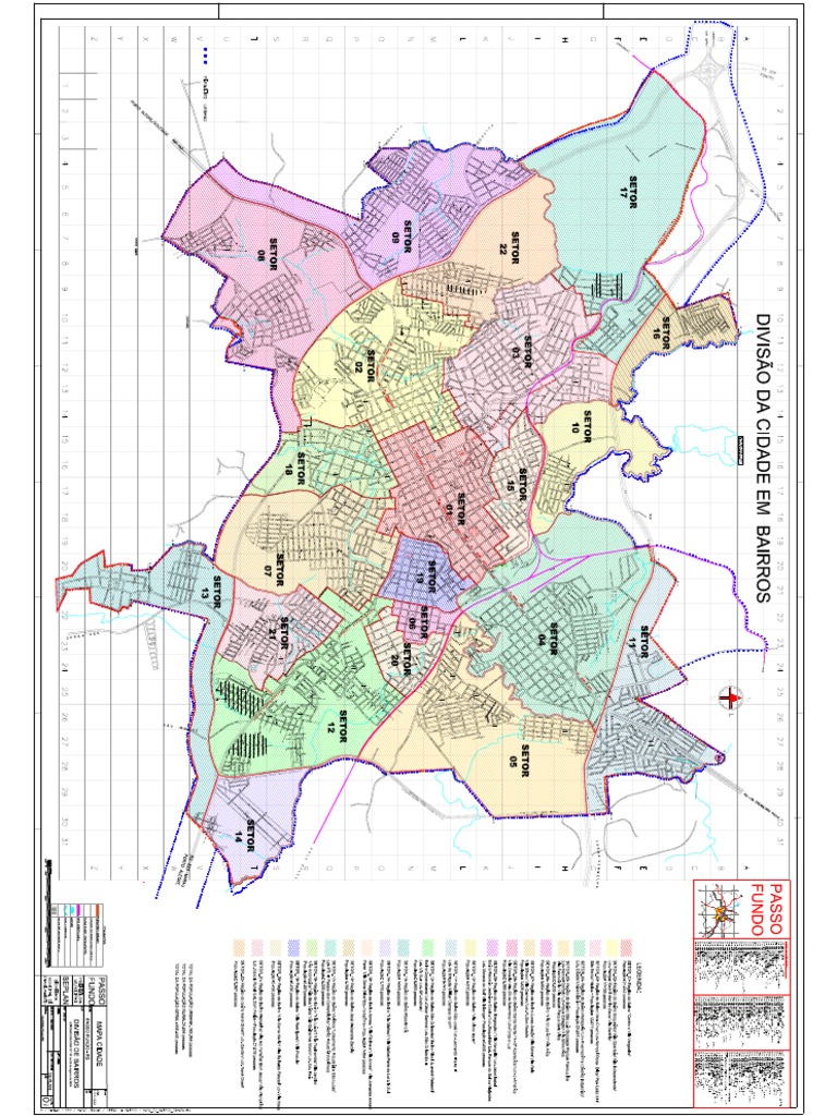 Mapa Passo Fundo | PDF