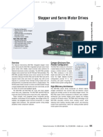 Stepper and servo motor drives overview and product comparison