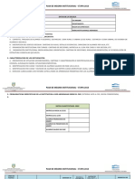 Formato - Plan de Mejora Institucional 2013