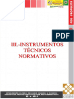 Reglamento de Zonificación de Los Usos de Suelo