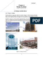 Chapter-4 Design of Column & Column Base