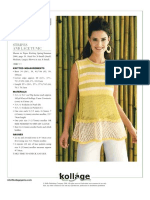 ISO a loom knitting pattern that could make a top like this!! All