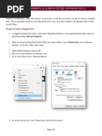 How Do I Map OneDrive As A Drive Letter (Windows Only)