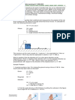 Energy Is Defined As The Capacity To Do Work or Transfer Heat. For Us To Understand The