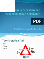 Sistem Pencegahan Dan Penanggulangan Kebakaran