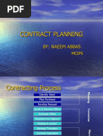 Contract Planning