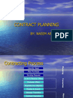 CONTRACT PLANNING PROCESS