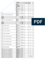 Tender 30 075 076 Maintenance Items BOQ