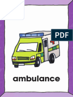 lc7 Ambulance Flashcards BBC
