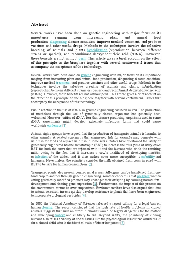 Genetics visual data 3