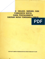 Makanan Wujud Variasi Dan Fungsinya Serta Cara Penyajiannya Daerah Nusa Tenggara Timur