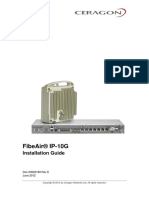 222605124 Ceragon FibeAir IP 10G Installation Guide