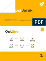 Persepsi Jarak - Kelompok 3 - PSIPERK02