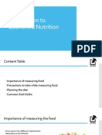 N101 7 Introduction To Quantified Nutrition