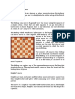 Minor Pieces in Chess