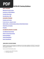 Download CATIA V5 Training Syllabus by Jyoti Kale SN50647270 doc pdf