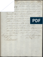 Deposition of Mr Hutchins and his wife about Coll Fletcher's having received above 1300 of Coates the pirate for his single protection