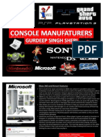 Console Manufacturers