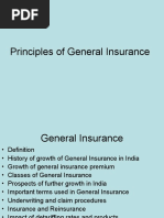 Principles of General Insurance