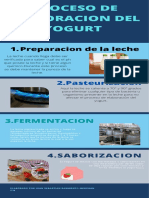 Proceso de Elaboracion Del Yogurt