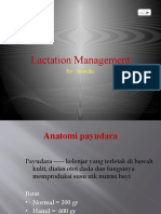 Lactation Management