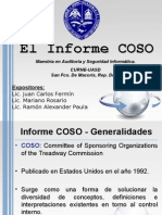 Informe COSO - Grupo 8 - CURNE-UASD