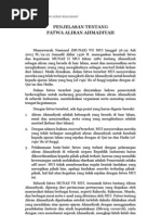 Download Penjelasan Tentang Fatwa Aliran Ahmadiyah by erna_simanjunta4309 SN50648575 doc pdf