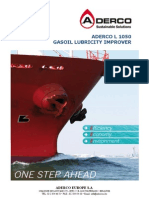 Aderco L1050 Introduction Brochure + Instructution Sheet
