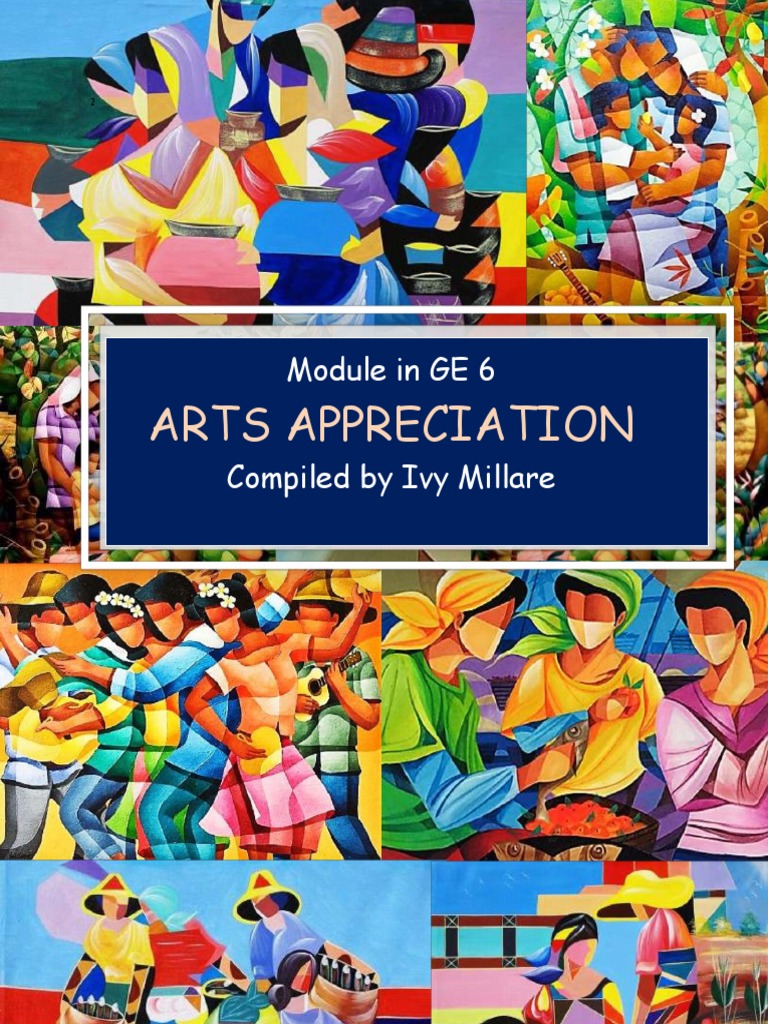 Arts Appreciation PDF Abstract Art Realism (Arts)