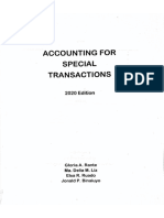 Accounting For Special Transactions (Rante, Liz, Ruado, Binaluyo)