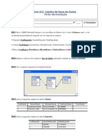 Gestão de Base de Dados - Módulo 2