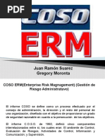 COSO ERM 2017: Guía de Gestión de Riesgos | PDF | Administración ...