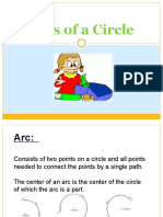 Geometry 10.3 Arcs of A Circle