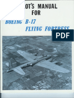 Pilots Manual For Boeing B-17 Flying Fortress