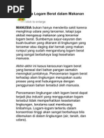 Download Bahaya Logam Berat dalam Makanan by Julianto Soead SN50649517 doc pdf