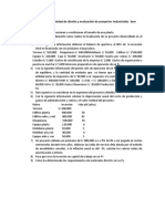 Examen de La Segunda Unidad Der Diseño y Evaluación de Proyectos Sem 2018