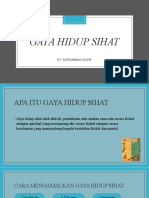 Slide Kelab Kesihatan - Muhammad Hadif - IDI20!07!010