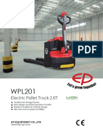 Electric Pallet Truck 2.0T: Ep Equipment Co.,Ltd