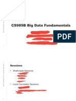 CS989B Big Data Fundamentals: Martin.h.goodfellow@strath - Ac.uk
