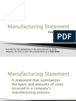 Manufacturing Statement2