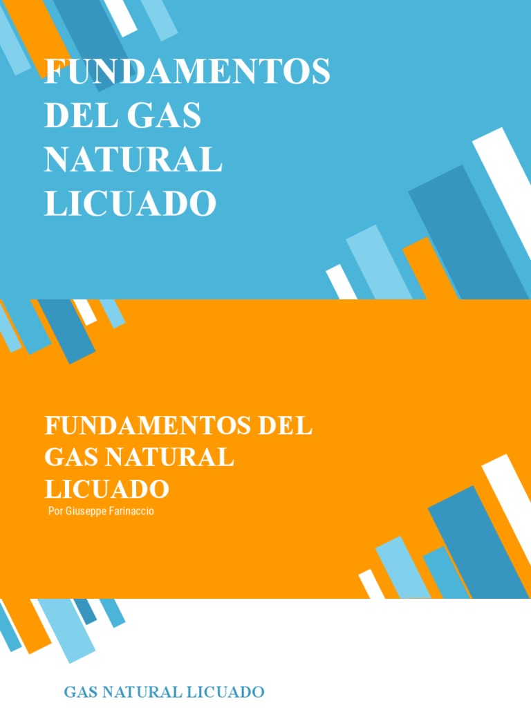 Fundamentos Del Gas Natural Licuado | PDF | Gas natural licuado ...